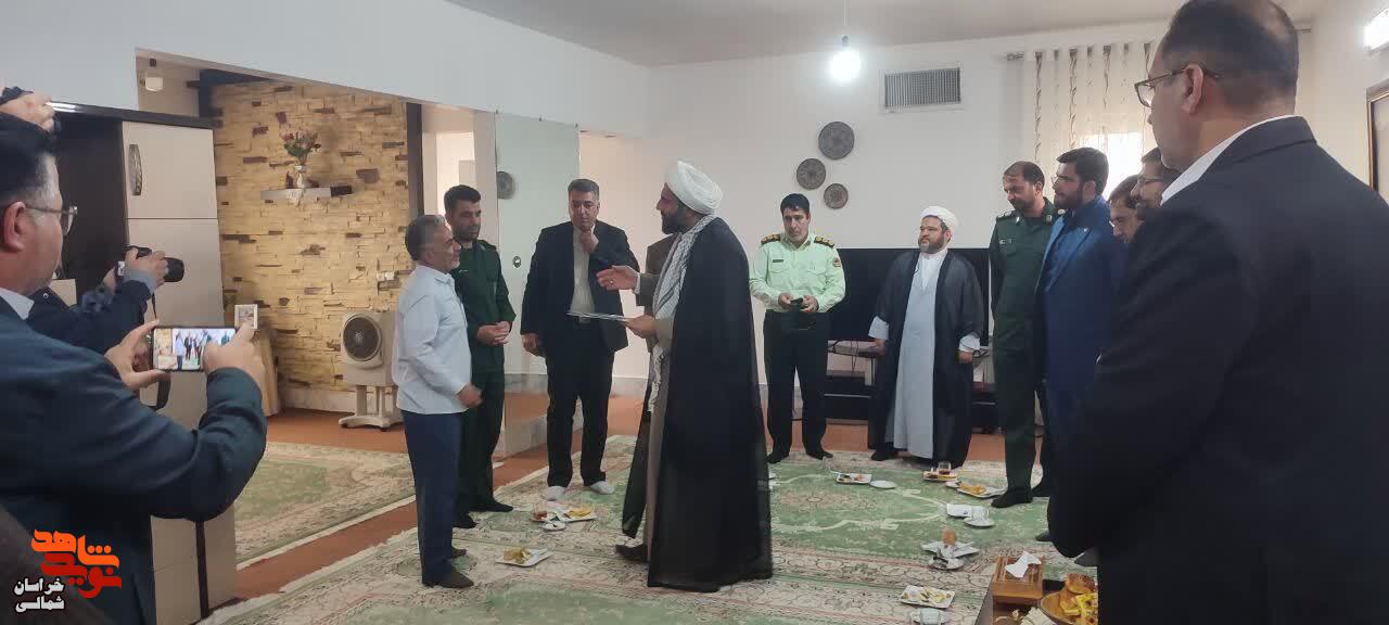 دیدار از خانواده شهید«عابدین عابدی» و جانباز دفاع مقدس «حسن کوثری»