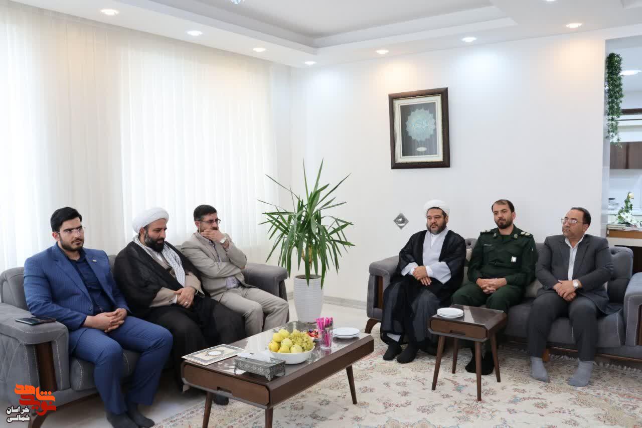 دیدار از خانواده شهید«عابدین عابدی» و جانباز دفاع مقدس «حسن کوثری»