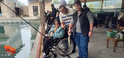 تصاویر / آیین اختتامیه چهارمین دوره مسابقات کشوری ماهیگیری ویژه جانبازان در رامسر برگزار شد