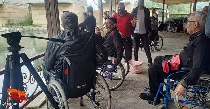 تصاویر / آیین اختتامیه چهارمین دوره مسابقات کشوری ماهیگیری ویژه جانبازان در رامسر برگزار شد