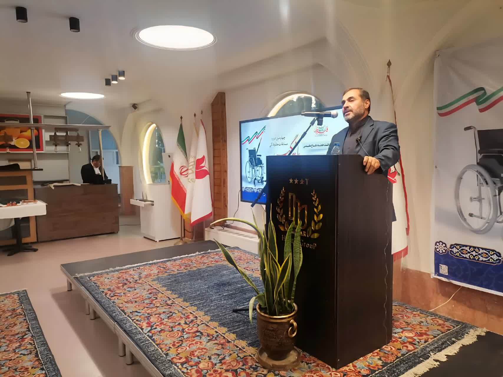 آیین اختتامیه چهارمین دوره مسابقات ماهیگیری خانوادگی ویژه جانبازان نخاعی در رامسر برگزار شد آیین اختتامیه چهارمین دوره مسابقات ماهیگیری خانوادگی ویژه جانبازان نخاعی در رامسر برگزار شد