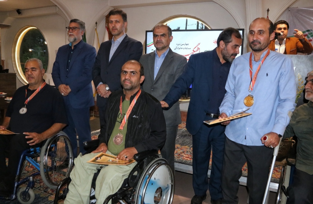 آیین اختتامیه چهارمین دوره مسابقات ماهیگیری خانوادگی ویژه جانبازان نخاعی در رامسر برگزار شد آیین اختتامیه چهارمین دوره مسابقات ماهیگیری خانوادگی ویژه جانبازان نخاعی در رامسر برگزار شد