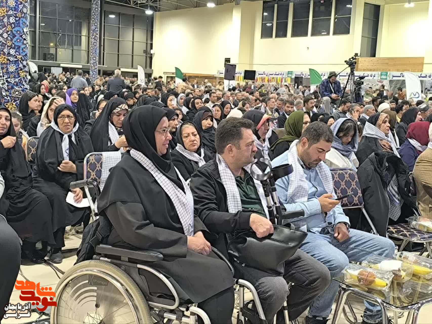 اجلاسیه 420 شهید شهرستان های ماکو ، شوط و پلدشت