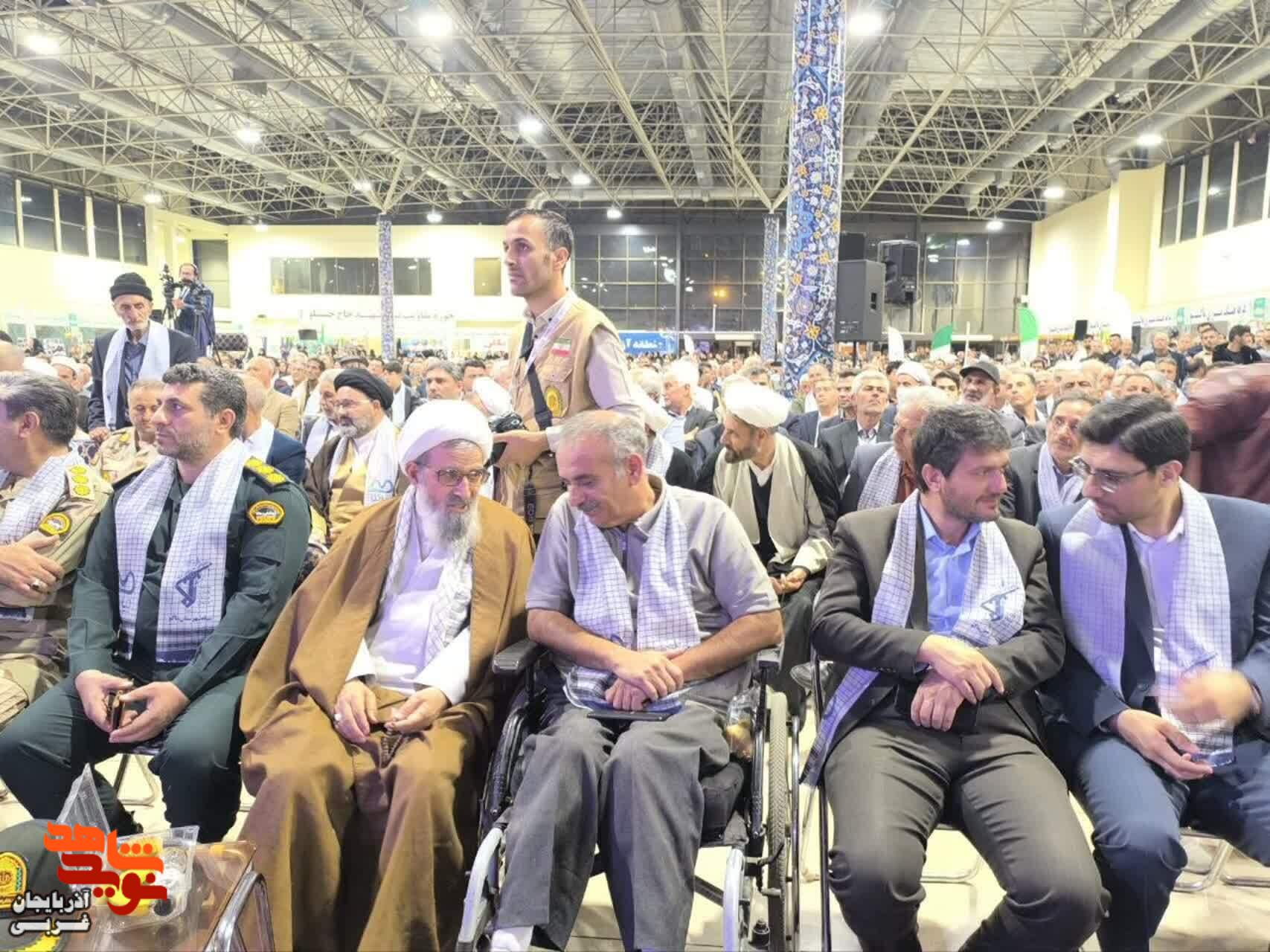 اجلاسیه 420 شهید شهرستان های ماکو ، شوط و پلدشت