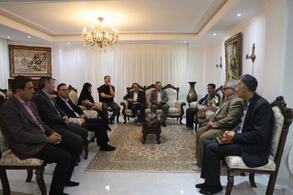 شهید «غلامرضا غیاثی»، فرهنگی مردمی و جانباز ایثارگر، نماد خدمت و صلابت در ایلام