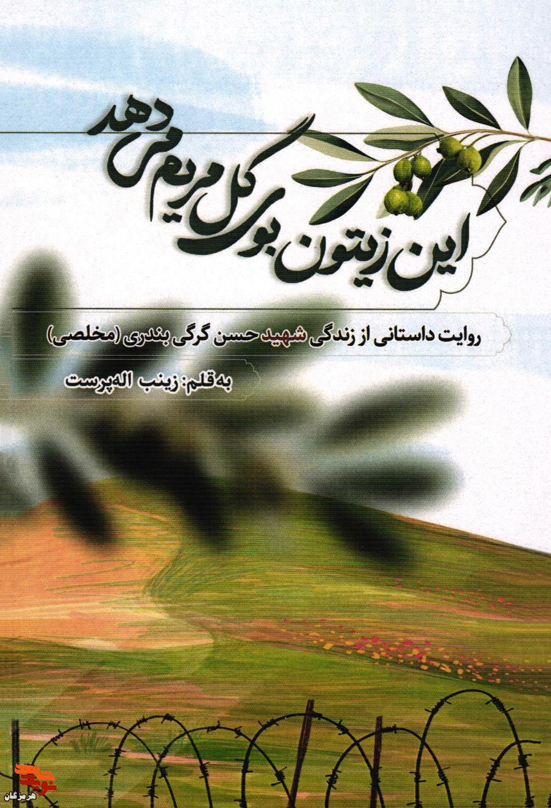 معرفی کتاب| این زیتون بوی گل مریم می‌دهد