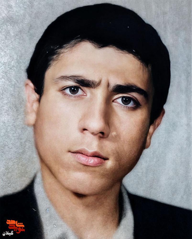 شهید «عباس علی‌نژاد»؛ جوان مؤمن رشتی که جان خود را در راه آرمان‌های انقلاب فدا کرد