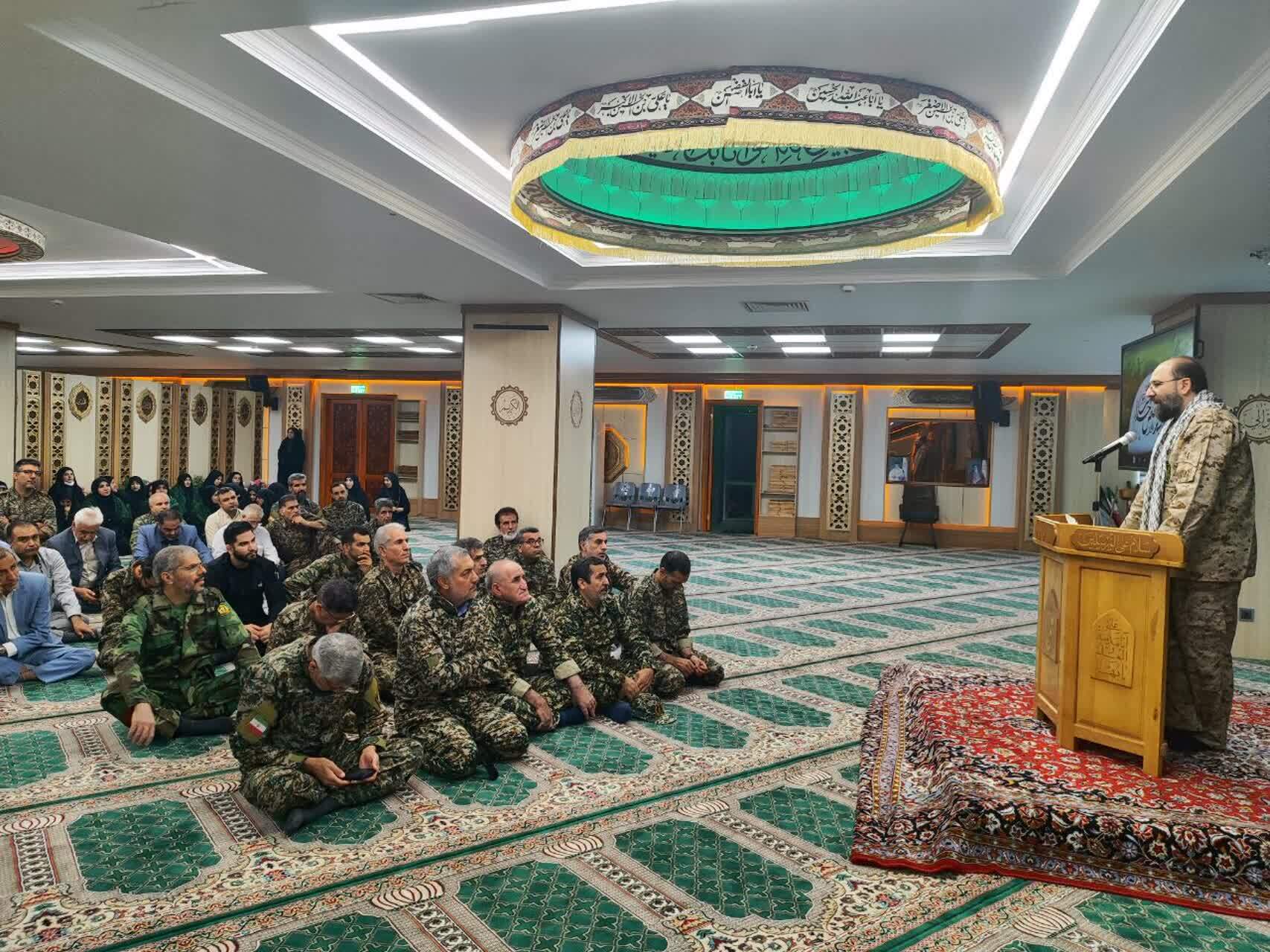 رزمایش سراسری دفاع از مقر در بنیاد شهید و امور ایثارگران برگزار شد