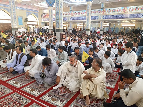 شهید نصرالله مجاهد کبیر و پرچمدار مقاومت بود