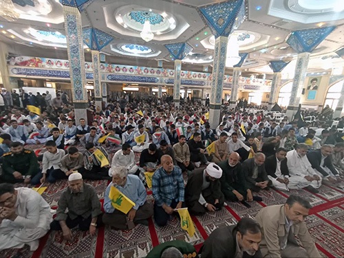 شهید نصرالله مجاهد کبیر و پرچمدار مقاومت بود