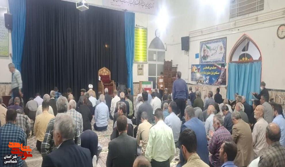 تصاویر/ مراسم گرامیداشت شهدای طریق القدس در شهرستان‌های خراسان‌شمالی