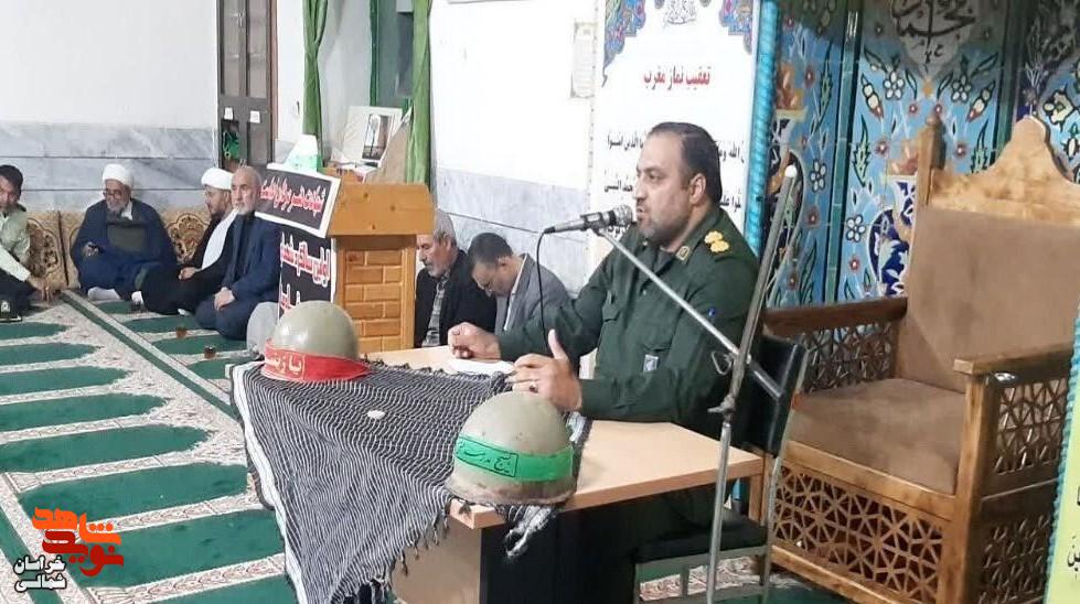 تصاویر/ مراسم گرامیداشت شهدای طریق القدس در شهرستان‌های خراسان‌شمالی