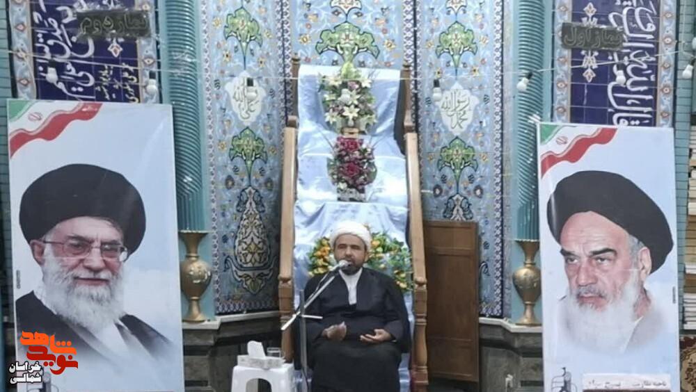 تصاویر/ مراسم گرامیداشت شهدای طریق القدس در شهرستان‌های خراسان‌شمالی