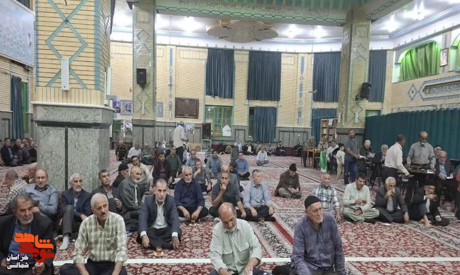 تصاویر/ مراسم گرامیداشت شهدای طریق القدس در شهرستان‌های خراسان‌شمالی