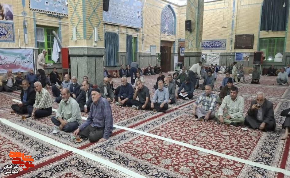 تصاویر/ مراسم گرامیداشت شهدای طریق القدس در شهرستان‌های خراسان‌شمالی