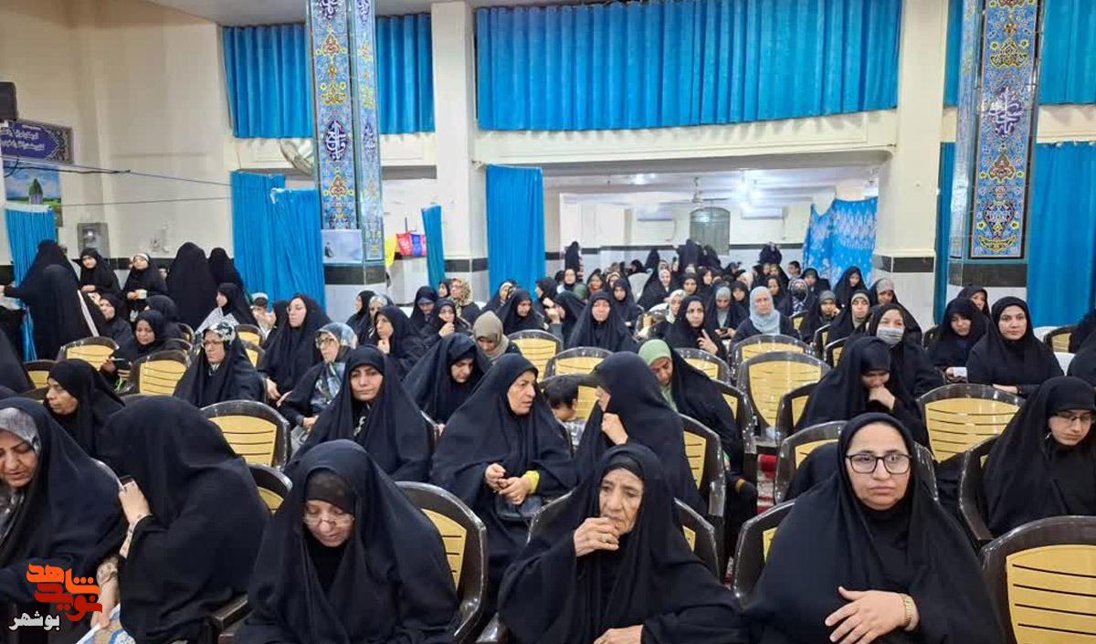 یادواره شهدا و مراسم تجلیل از ایثارگران دفاع مقدس شهرستان دیلم برگزار شد