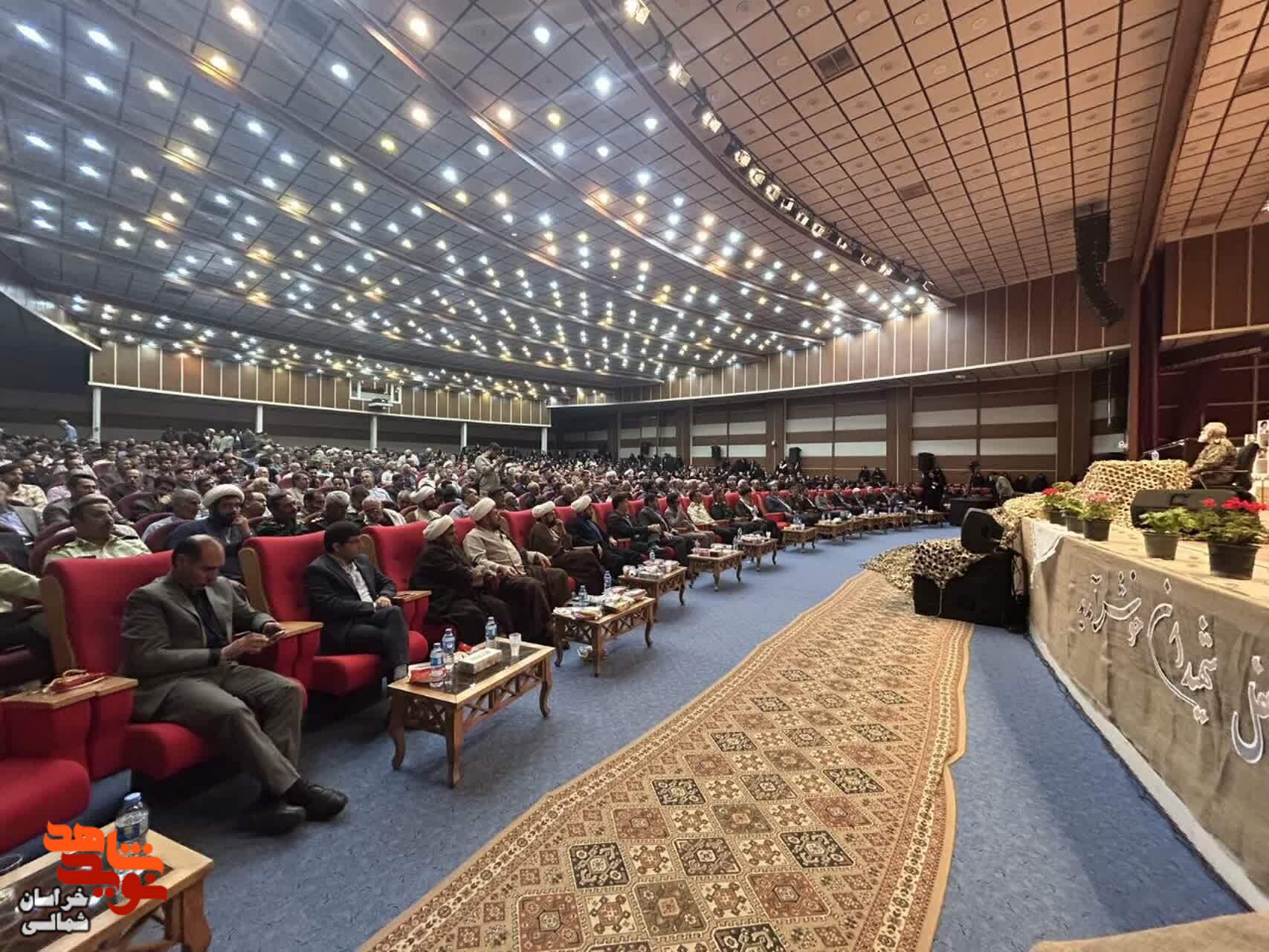 تصاویر/ دومین اجلاسیه شهدای شهرستان اسفراین