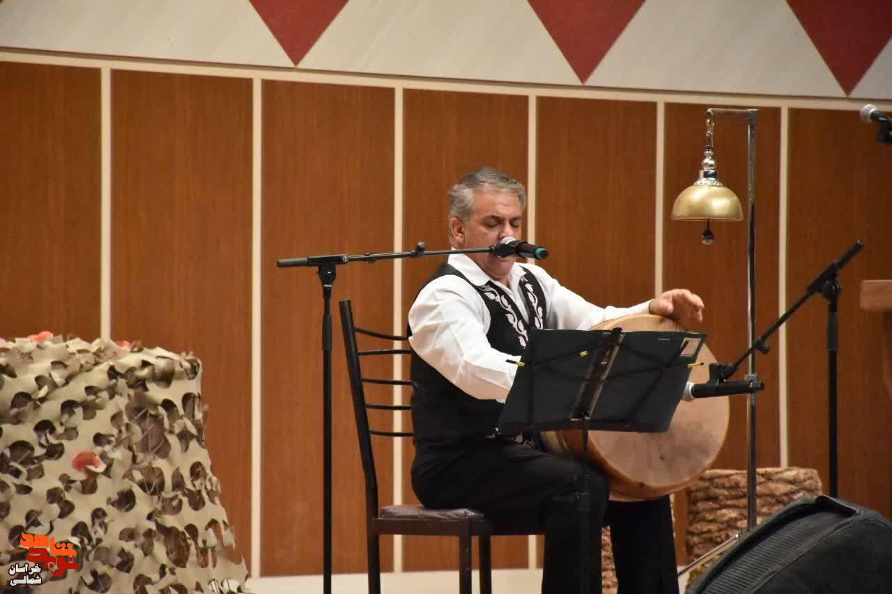 تصاویر/ دومین اجلاسیه شهدای شهرستان اسفراین