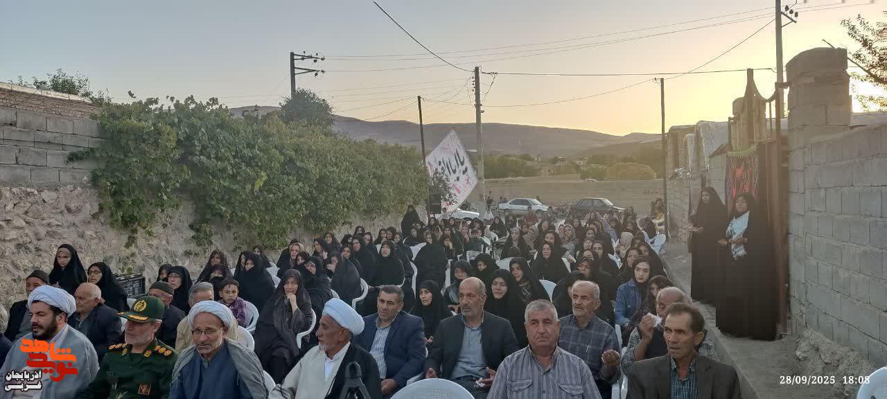 یادواره شهدای روستای خانقاه چورس