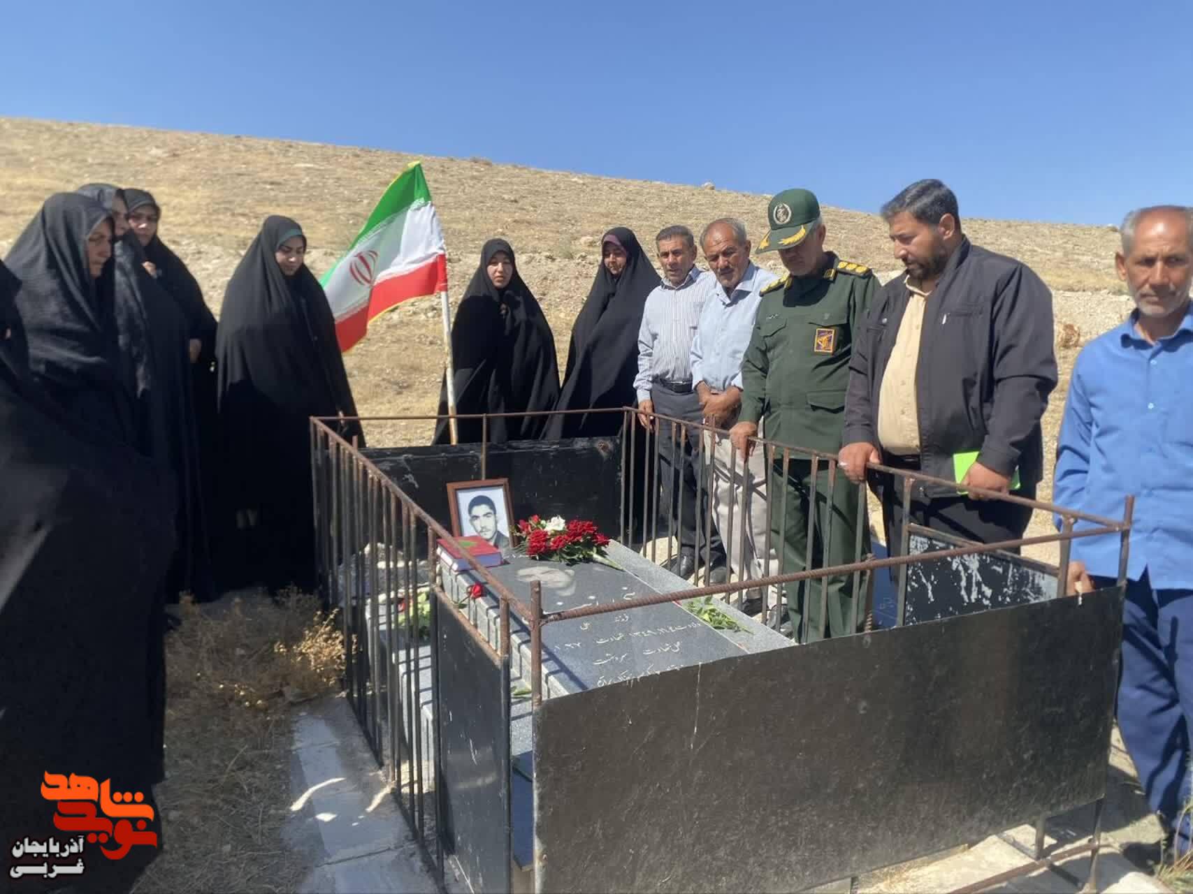 یادواره شهدای روستای خانقاه چورس