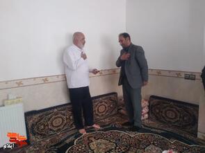 دیدار با جانباز و آزاده سرافراز دفاع مقدس، حاج عمران احمدی