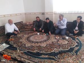 دیدار با جانباز و آزاده سرافراز دفاع مقدس، حاج عمران احمدی