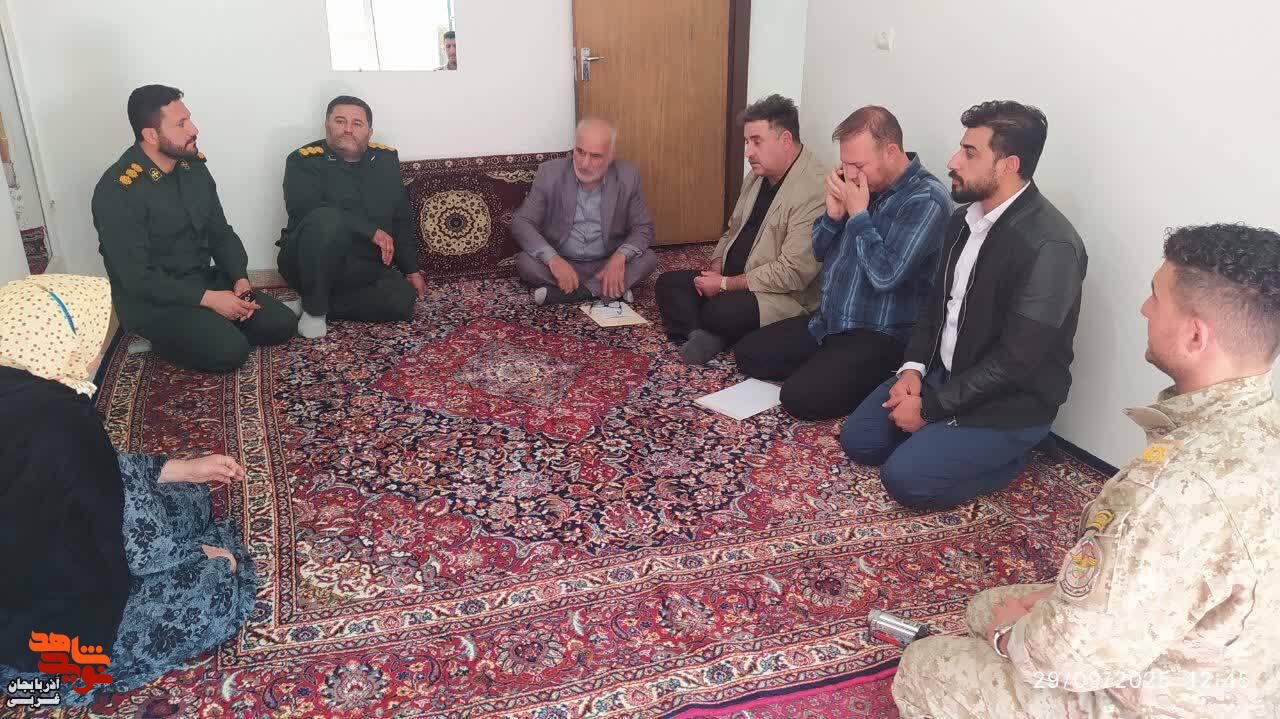 دیدار با خانواده های معظم شهدا و ایثارگران در بوکان