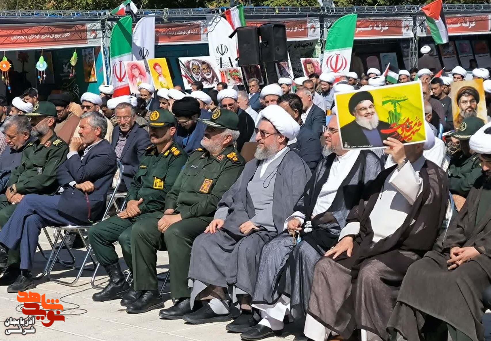 مراسم گرامیداشت سالگرد شهادت شهید سید حسن نصرالله