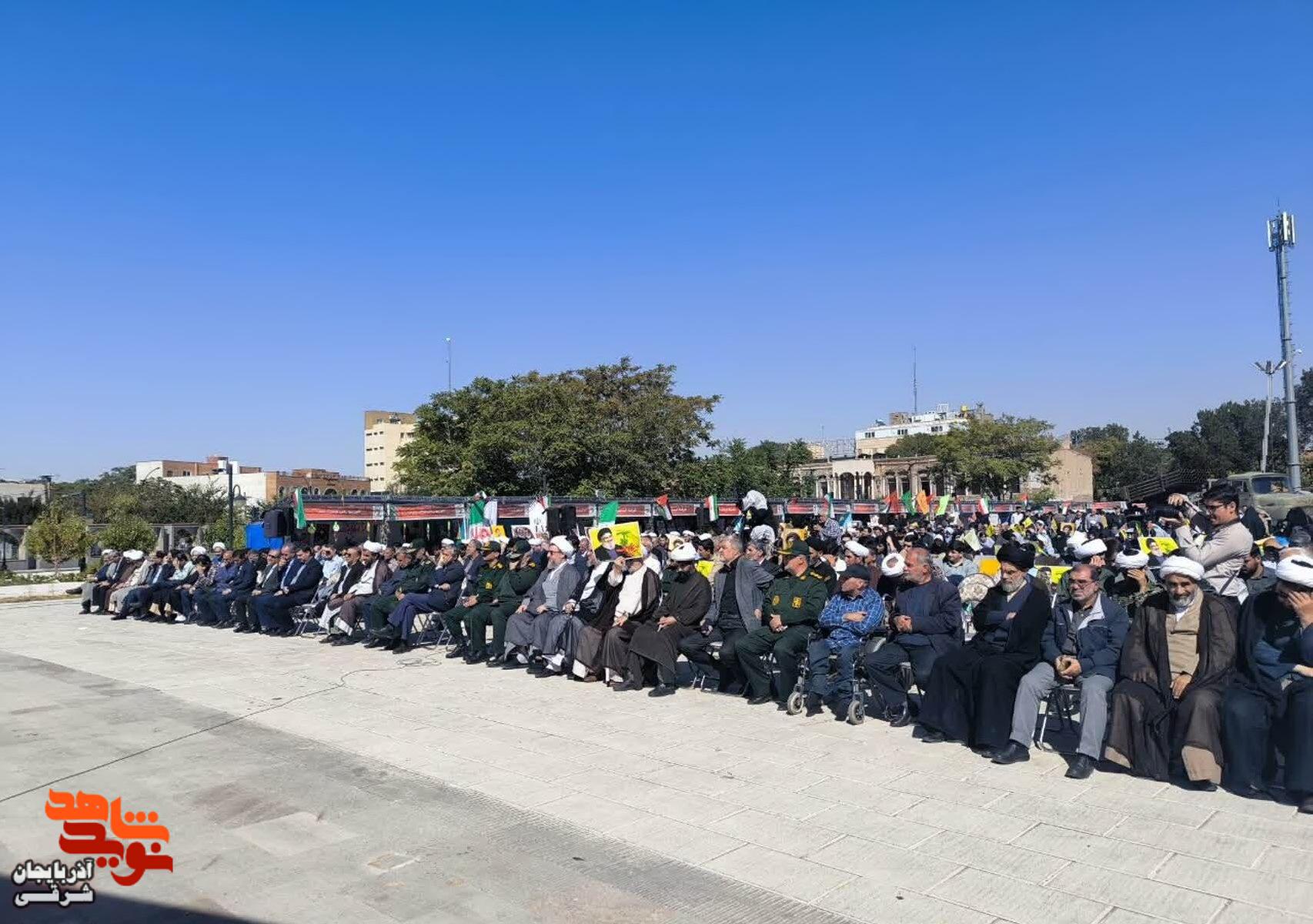 مراسم گرامیداشت سالگرد شهادت شهید سید حسن نصرالله