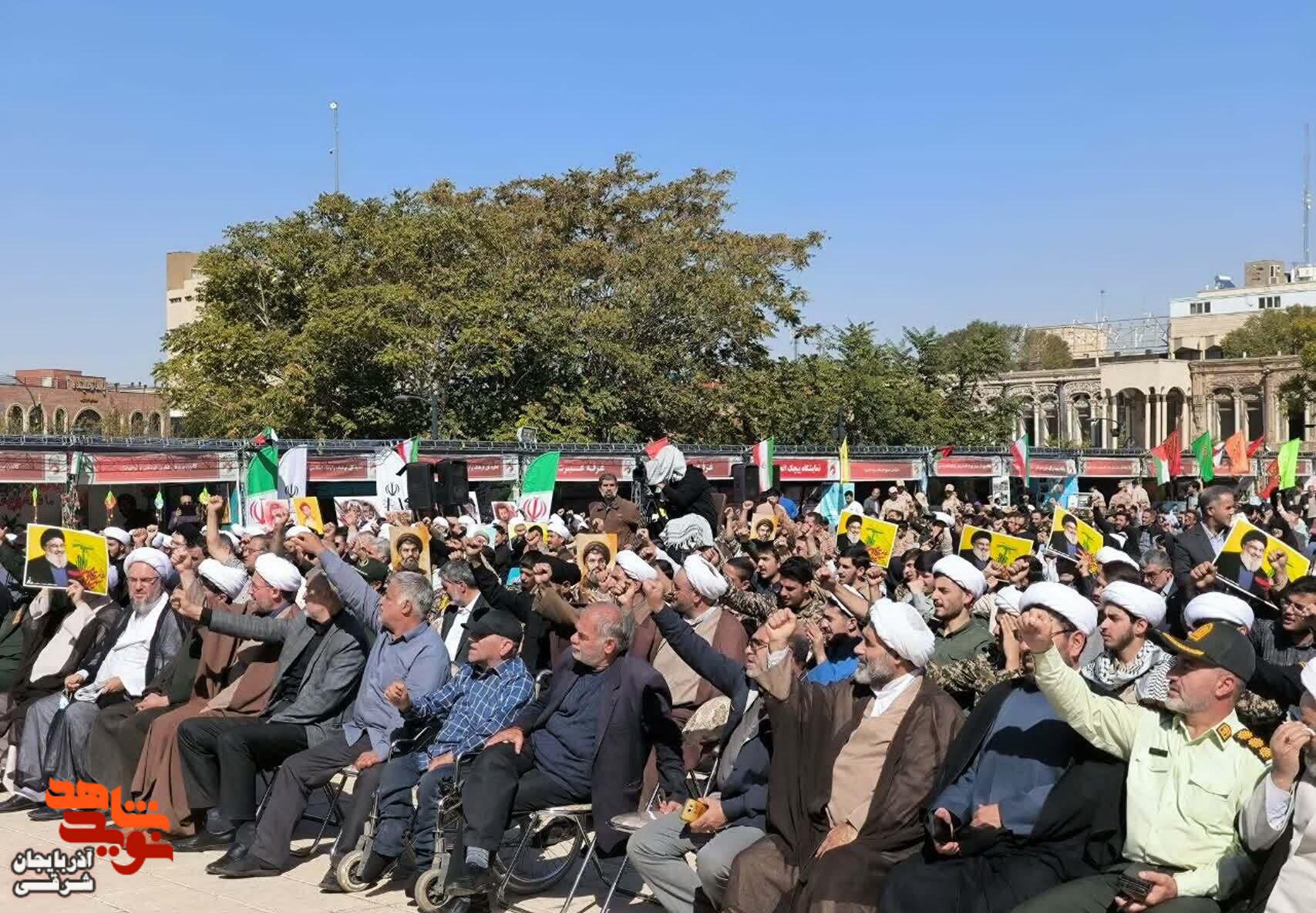 مراسم گرامیداشت سالگرد شهادت شهید سید حسن نصرالله