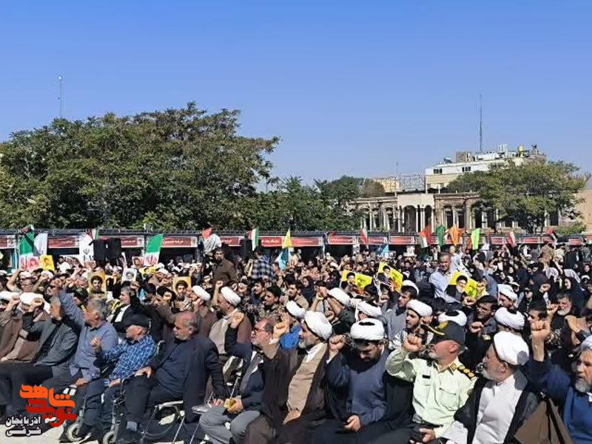 مراسم گرامیداشت سالگرد شهادت شهید سید حسن نصرالله