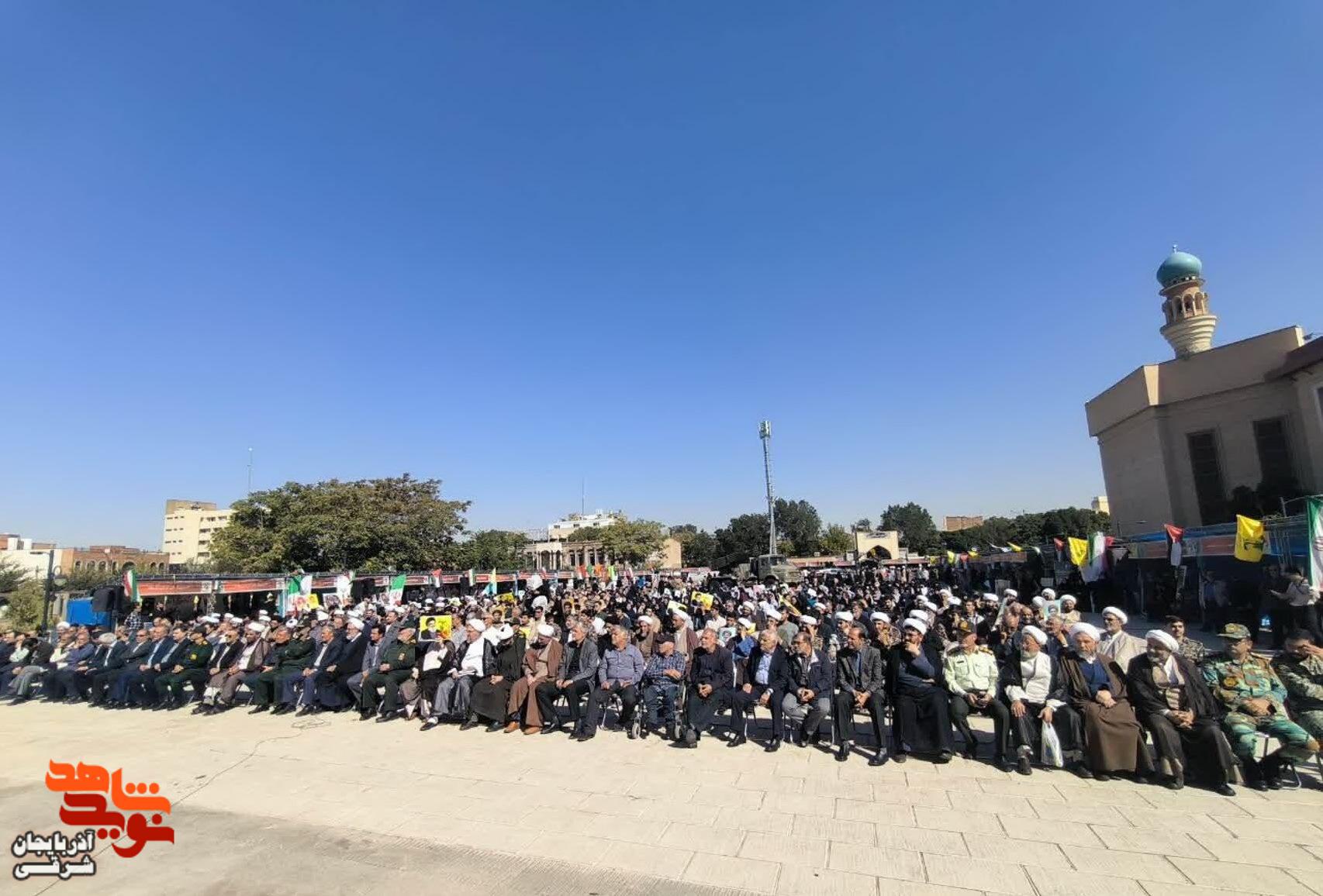 مراسم گرامیداشت سالگرد شهادت شهید سید حسن نصرالله