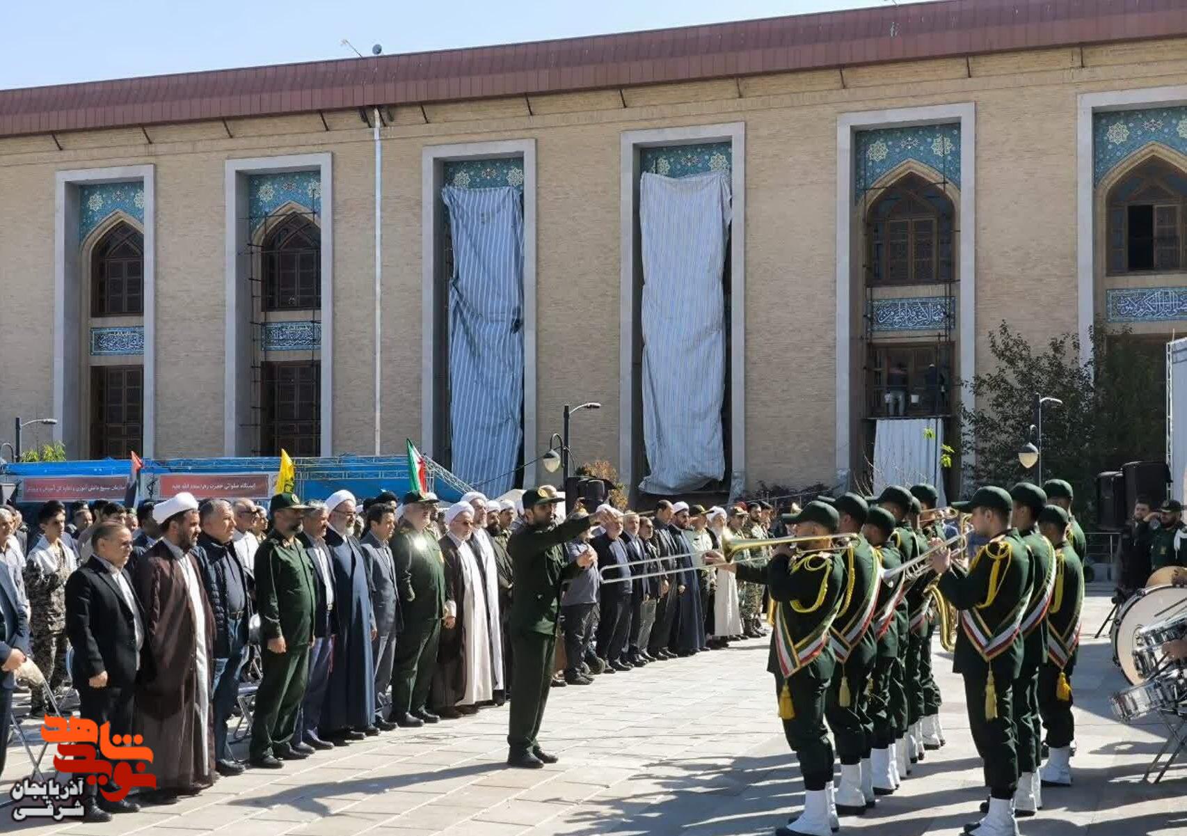 مراسم گرامیداشت سالگرد شهادت شهید سید حسن نصرالله