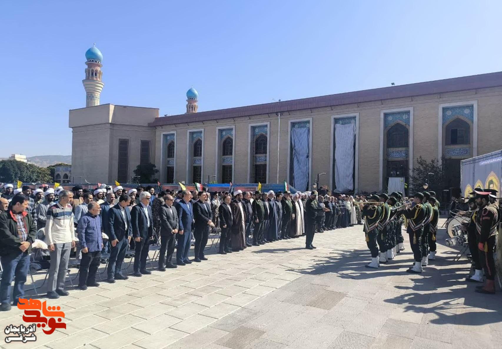 مراسم گرامیداشت سالگرد شهادت شهید سید حسن نصرالله