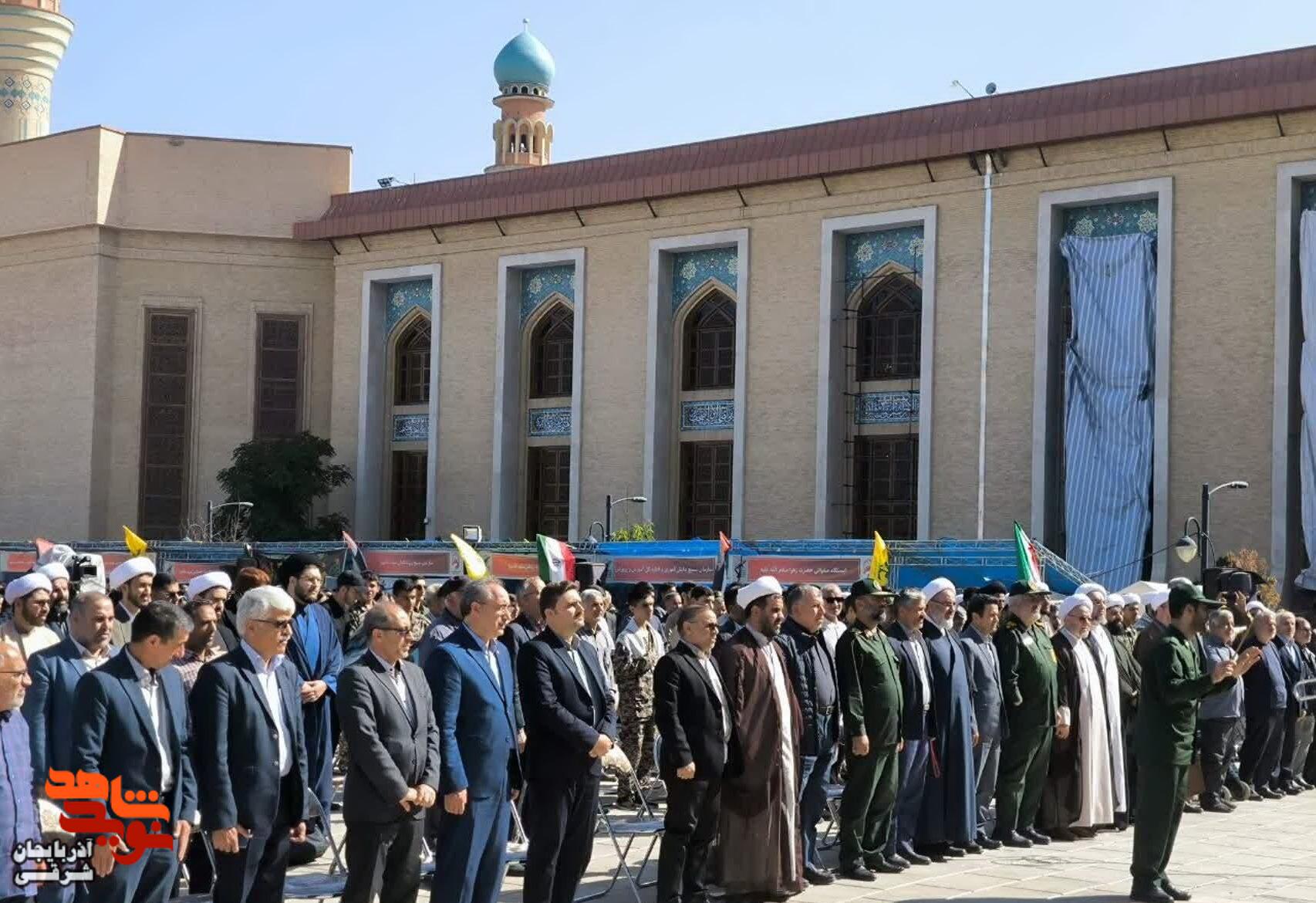 مراسم گرامیداشت سالگرد شهادت شهید سید حسن نصرالله