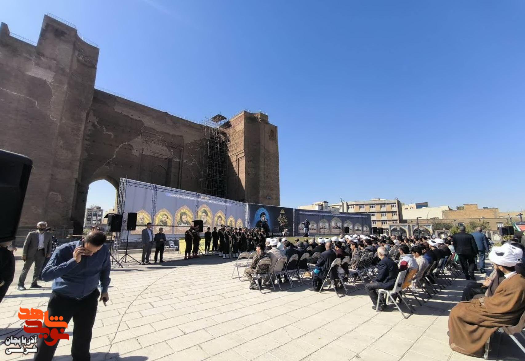 مراسم گرامیداشت سالگرد شهادت شهید سید حسن نصرالله