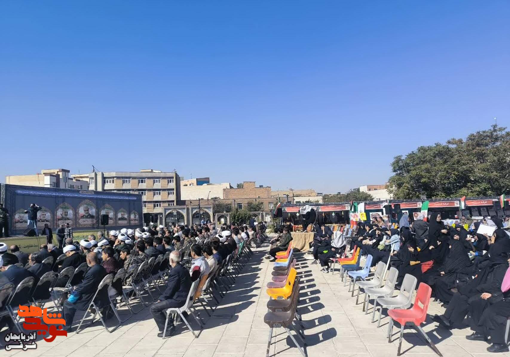 مراسم گرامیداشت سالگرد شهادت شهید سید حسن نصرالله