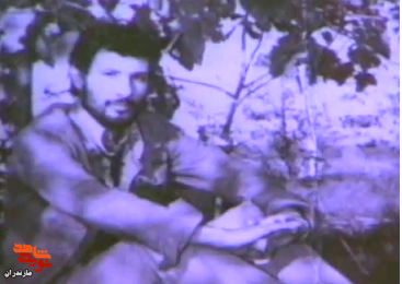 تصاویر به جا مانده از شهید «حسین علی مهرزادی»