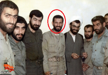 تصاویر به جا مانده از شهید «حسین علی مهرزادی»