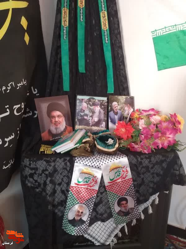 گرامیداشت شهدای راه قدس در شهرستانهای لرستان برگزار شد