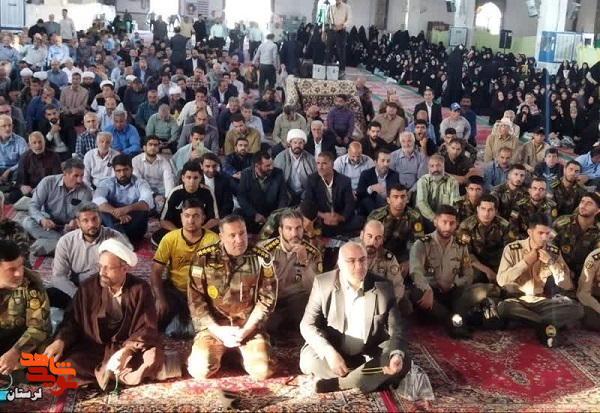 گرامیداشت شهدای راه قدس در شهرستانهای لرستان برگزار شد