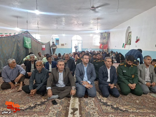 گرامیداشت شهدای راه قدس در شهرستانهای لرستان برگزار شد