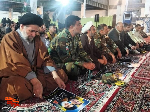 گرامیداشت شهدای راه قدس در شهرستانهای لرستان برگزار شد