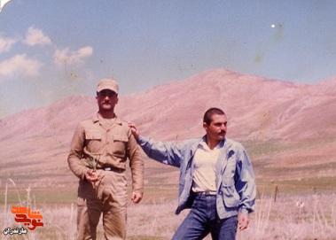 تصاویر به جا مانده از شهید «فرهاد رست»