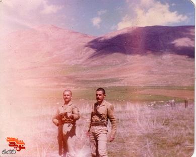 تصاویر به جا مانده از شهید «فرهاد رست»