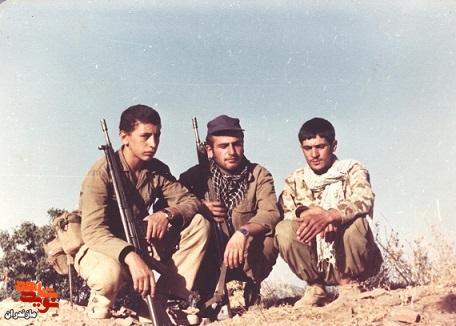 تصاویر به جا مانده از شهید «سیدحسن ابراهیمیان»