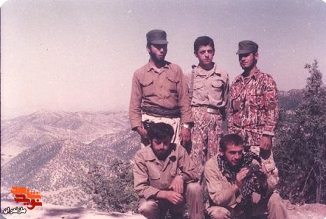 تصاویر به جا مانده از شهید «سیدحسن ابراهیمیان»