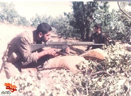 تصاویر به جا مانده از شهید «سیدحسن ابراهیمیان»