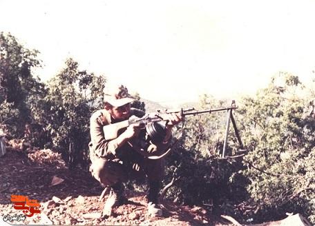 تصاویر به جا مانده از شهید «سیدحسن ابراهیمیان»