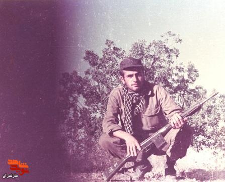 تصاویر به جا مانده از شهید «سیدحسن ابراهیمیان»